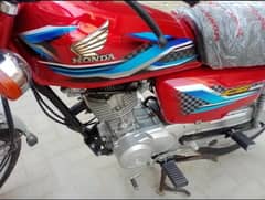 Honda 125 bilkul new jesi full okey