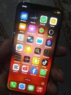 Iphone x officially PTA 64 gb genioun Exchange possible