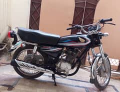 Honda cg 125 2014
