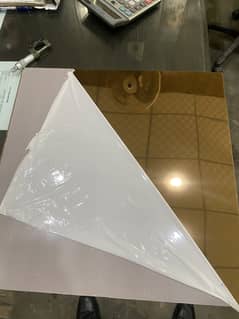 Stainless steel gold plated sheet