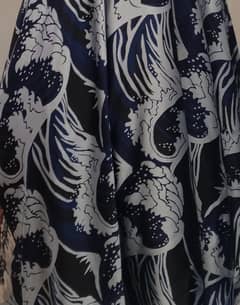 printed silk