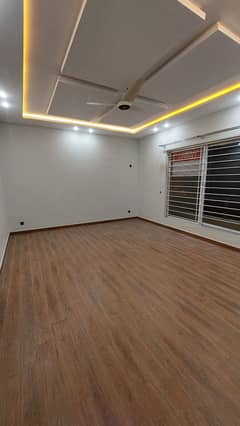 Bahria town phase 7 Rawalpindi 1.5 Kanal Brand New Ground portion for rent