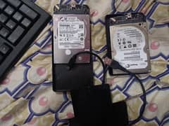 Toshiba 500GB and 320GB Seagate Hdds with Hdd readers Available
