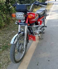 Honda 125 CG for sale WhatsApp number 0325/4962/870