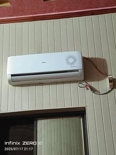 haier 1.5 ton inverter ac