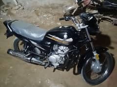 Yamaha 125Ybz
