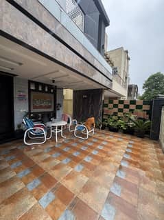 10 Marla Full furnished portion available