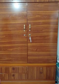 Spacious Wooden Cupboard for Sale!
