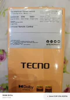 Tecno spark 30 pro