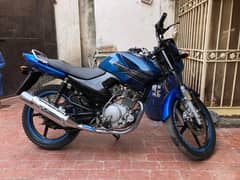 Yamaha ybr 125cc blue
