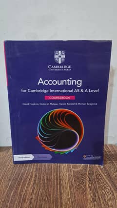 Accounting Coursebook A levels