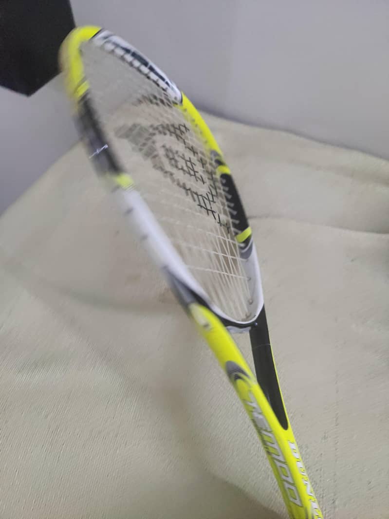squash unused racket dunllop tempo graphite 2