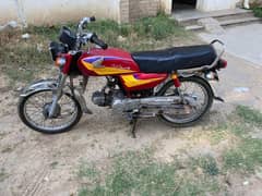 honda cd 70 2005 model for sale