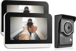 Home Security system Video Door Phone bell 7 inches display waterproof
