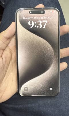Apple iphone 15 pro max 256Gb non pta