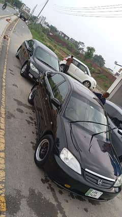 Honda Civic VTi Oriel Prosmatec full option