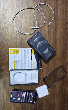 iPhone 12 Pro Max Non-PTA | Gold | 128GB | 83% battery | 0334-2742477