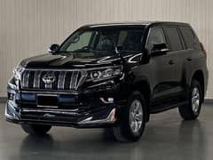 Land Cruiser Prado Vigo Revo Fortuner For Rent