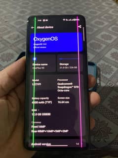 one plus 9 R all original pr screen ma 2 line hy12/256 03275923439