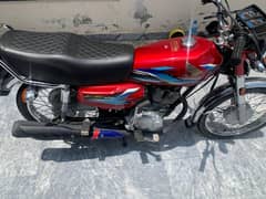 CG 125 2024 Model