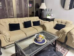 5 Seater Sofa Set