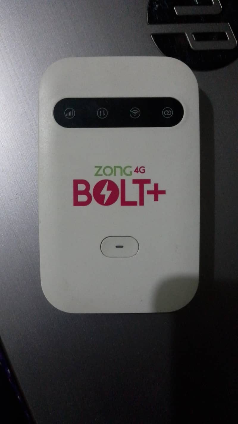 Zong MBB Device 0