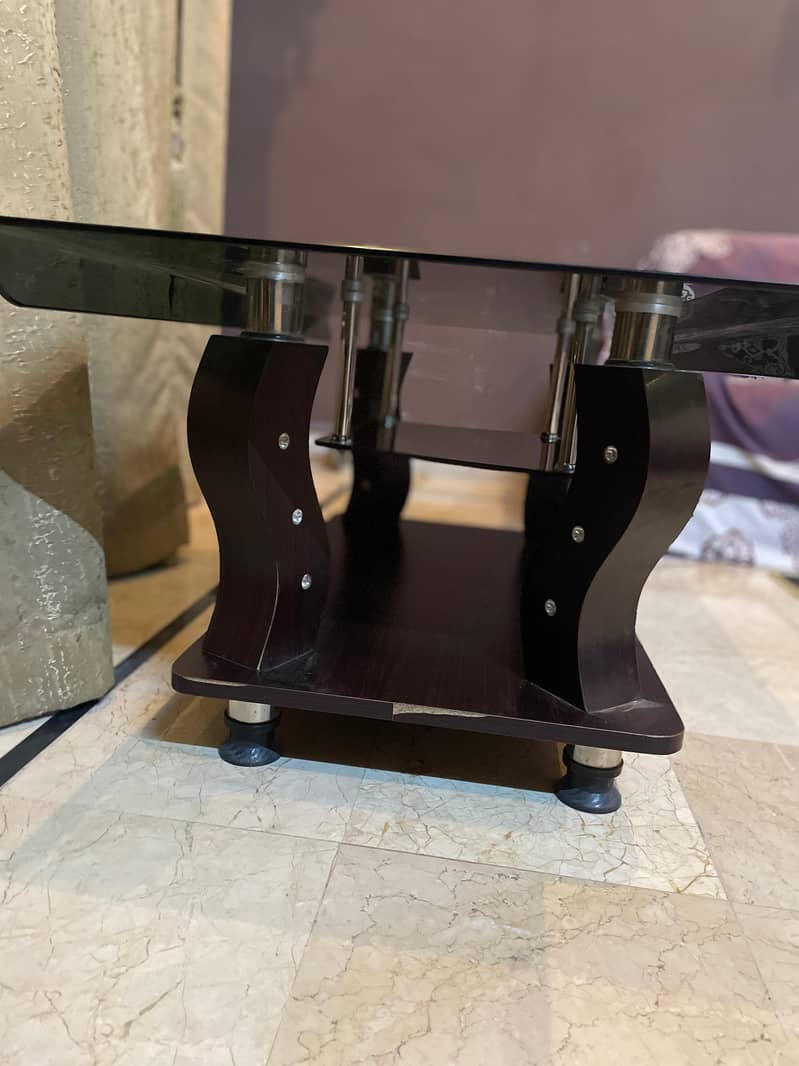 complete sofa set with table 3