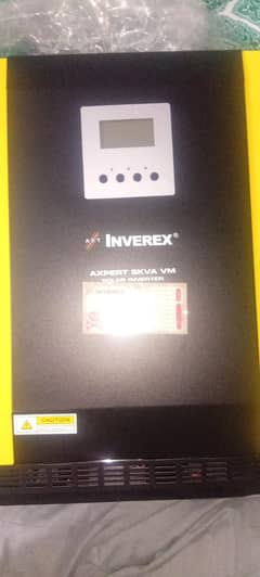 Inverex Solar Inverter Axpert 5KVA VM