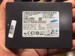 Samsung 256GB SSD (2.5” SATA) – Fast & Reliable | Laptop/Desktop