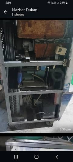 I've cream machine in very good condition