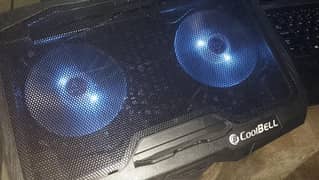 computer fan ergo laptop stand - unique style notebook cooling pad