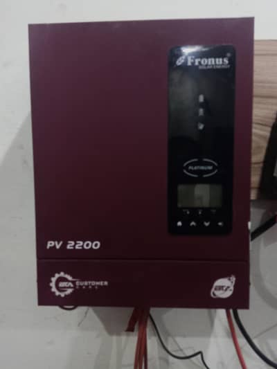 fronus PV 2200 for sale