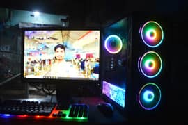 i5 3th 12gb ram 600w power supply  1gb dd5 garhpics card auas ka board