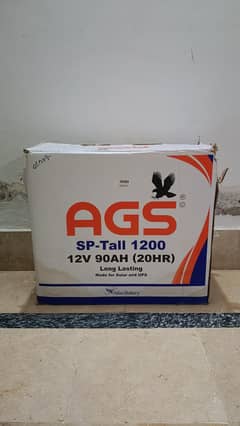 AGS 12V (90AH)