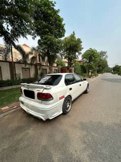 Honda civic 1998 EK modified