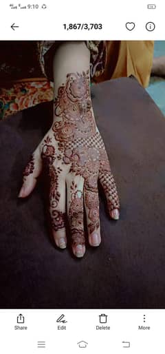 mehndi design