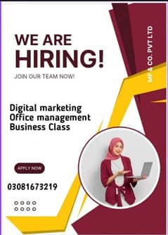 Office work & online work  : for : male&femail