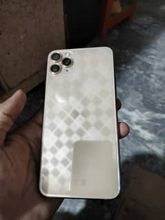 Iphone 11 pro max 64gb dual sim PTA Approved just battery replacement