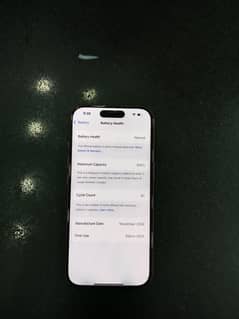 16 pro Desert Titanium 128 GB with full box jv