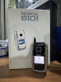 Nokia 6101 Complete Box Original Antique Mobile