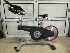 life fitness spin bike