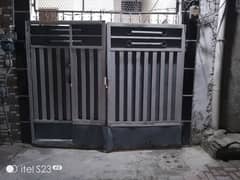 Iron Main Gate Length 7 Width 8