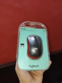Logitech M185 Wireless Mouse – Brand New Box Pack