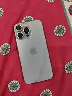 Iphone 15 Pro Max 256 LLA Natural Titanium