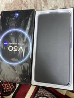 Vivo V50 (12 256) PTA APPROVED 8 months warranty