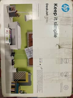 Printer HP Deskjet 2720 For Sale