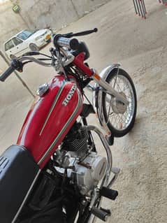 Honda 125 CG 1987 0/3/4/3/0/7/6/6/8/1/4/