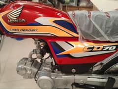 Honda cd70 2024 decmber 2025 may rageter
