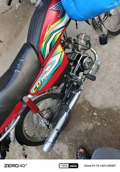 Honda CD 70 apl 2022 model