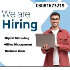 Office work & Online work